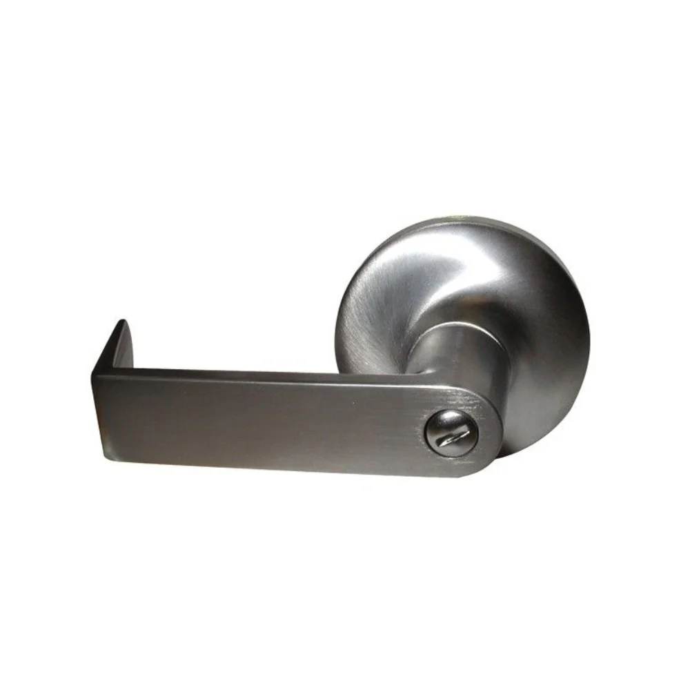 General Lock LX140R 626 234 S ANSI Grade 1 Mechanical Privacy Rigid Lever Lockset (Satin Chrome)