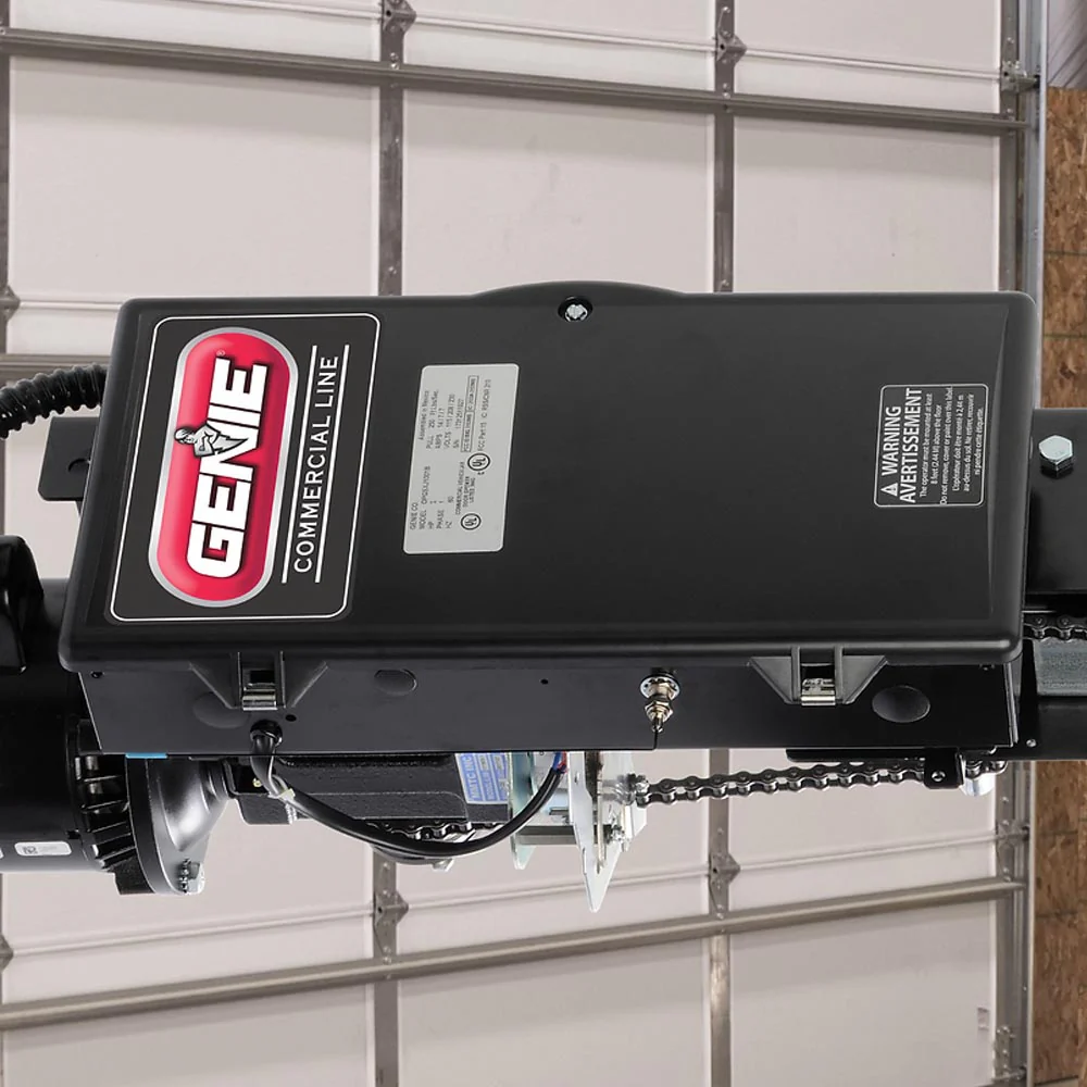 Genie GCL-GT Heavy Duty Trolley Door Operator with Brake - 1HP, 1 Phase - Image 3