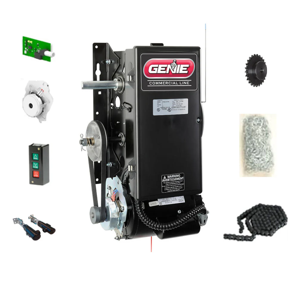 Genie GCL-J Standard Duty Jackshaft Operator with Brake - 1/2HP - Image 2