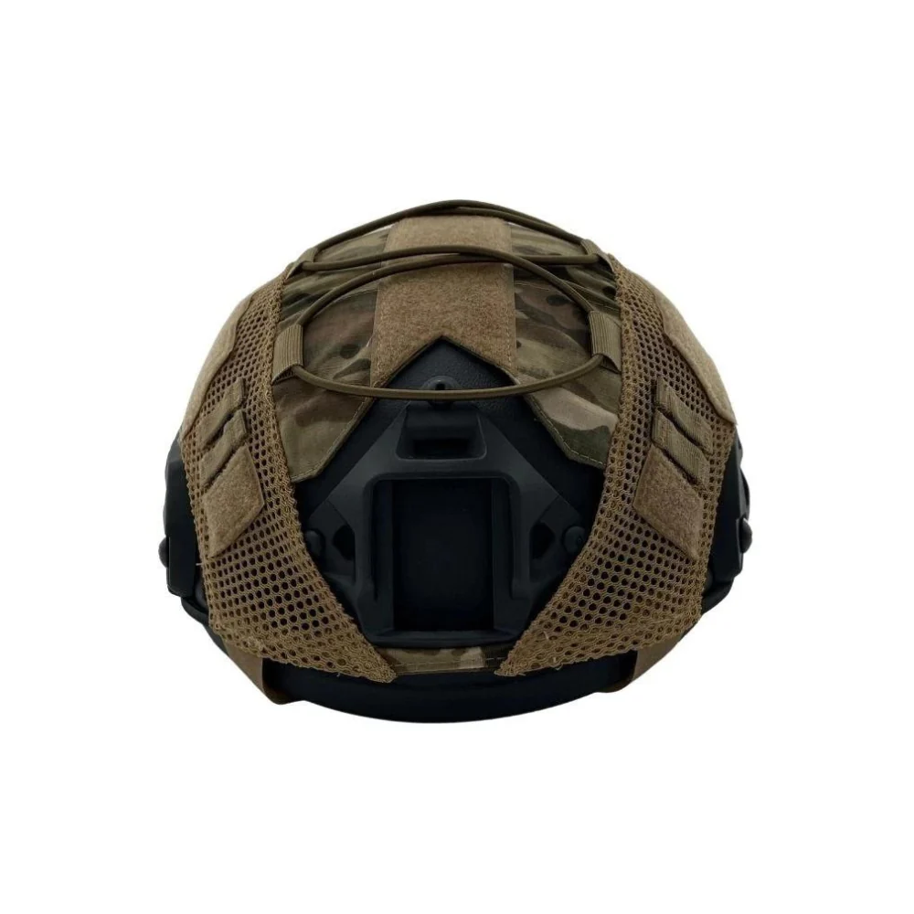 Guard Dog Tactical Level IIIa Ballistic Helmet - Universal Fit (3.5 Lbs/Per Black/Multicam Cover) | GDA-FAST-HELMET-U - Image 2