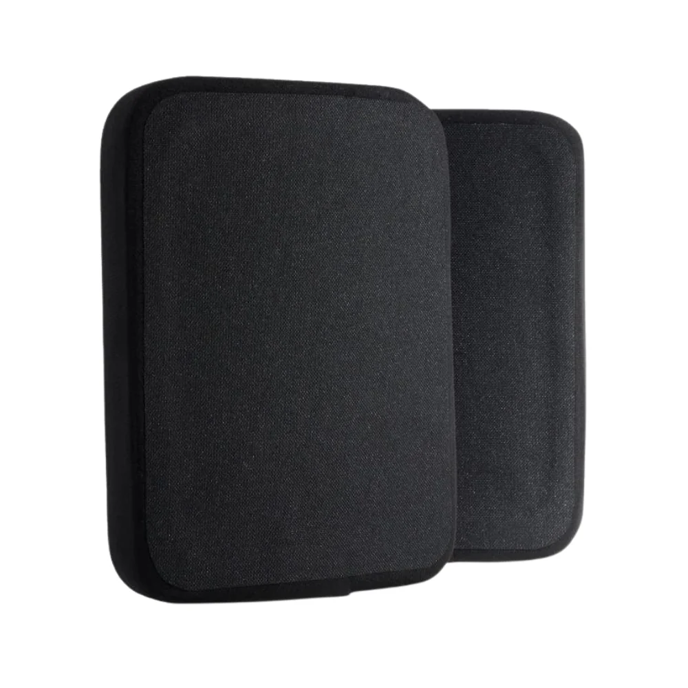 Guard Dog Tactical Level lV 6X8 Ceramic Plates (3.2 Lbs/Per - Black|Pair of 2) | GDA-IV-SIDEPLATE-PAIR