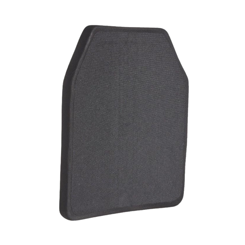 Guard Dog Tactical Level IV 10X12 Ceramic Plate (6.5 Lbs/Per - Black) | GDA-IVPLATE - Image 2