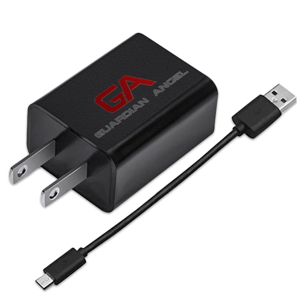 Guardian Angel AC Adaptor with Type-C USB Cable | GUA-ACC-ACA-C