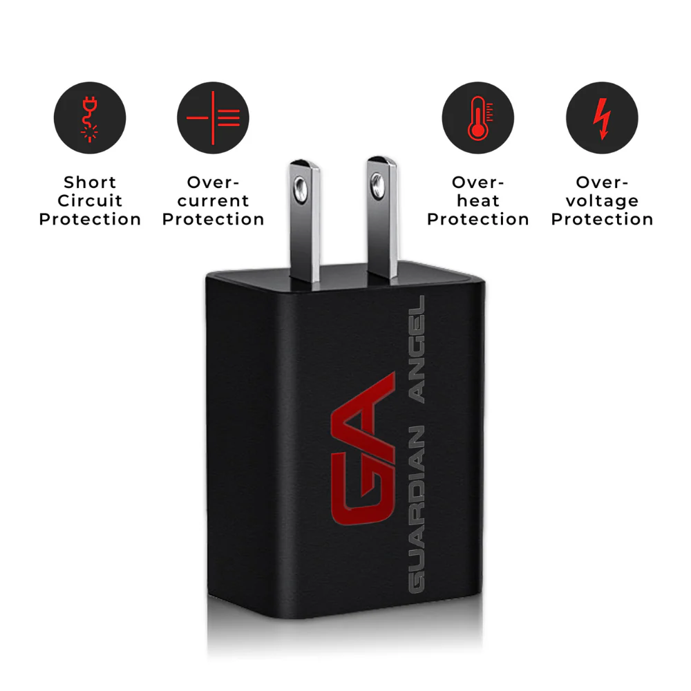 Guardian Angel AC Adaptor with Type-C USB Cable | GUA-ACC-ACA-C - Image 2