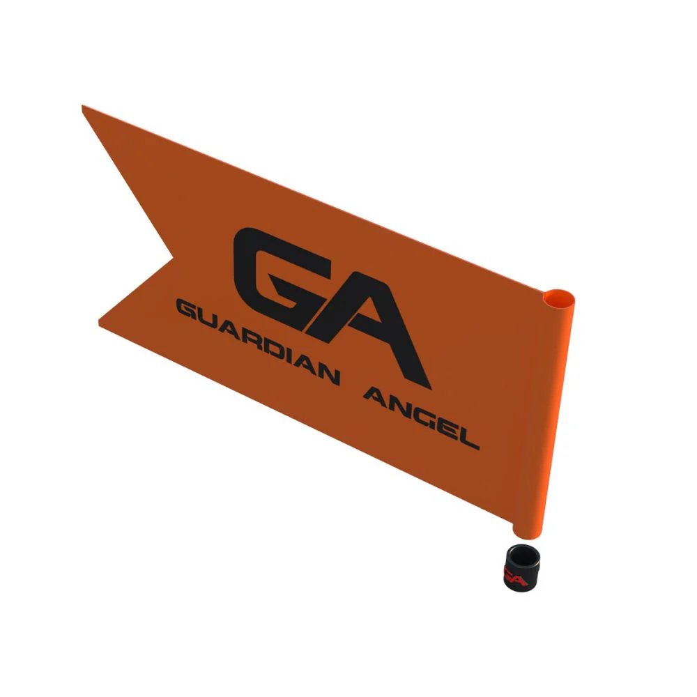 Guardian Angel Flag with Rubber Stop | GUA-ACC-FRS - Image 2