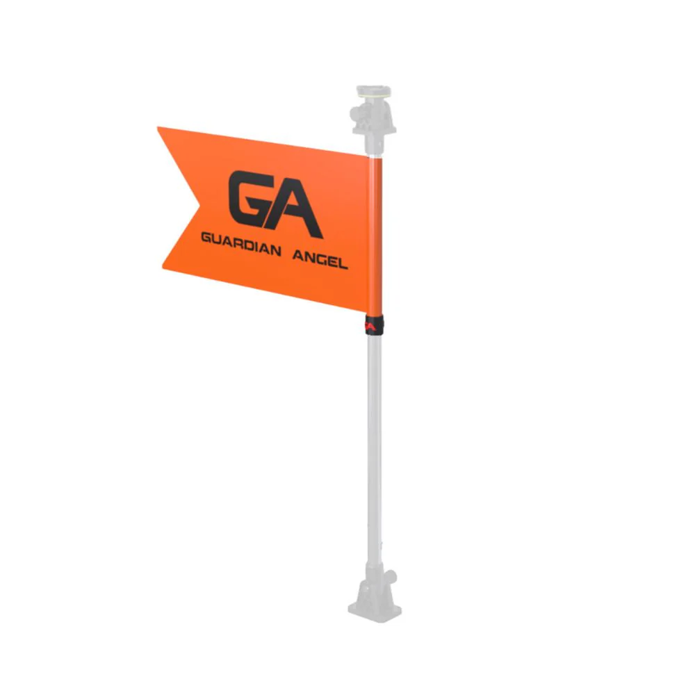 Guardian Angel Flag with Rubber Stop | GUA-ACC-FRS - Image 3