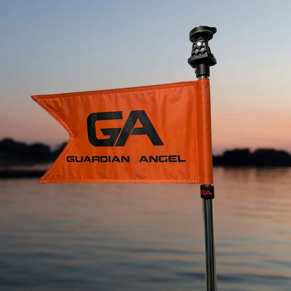 Guardian Angel Flag with Rubber Stop | GUA-ACC-FRS - Image 7