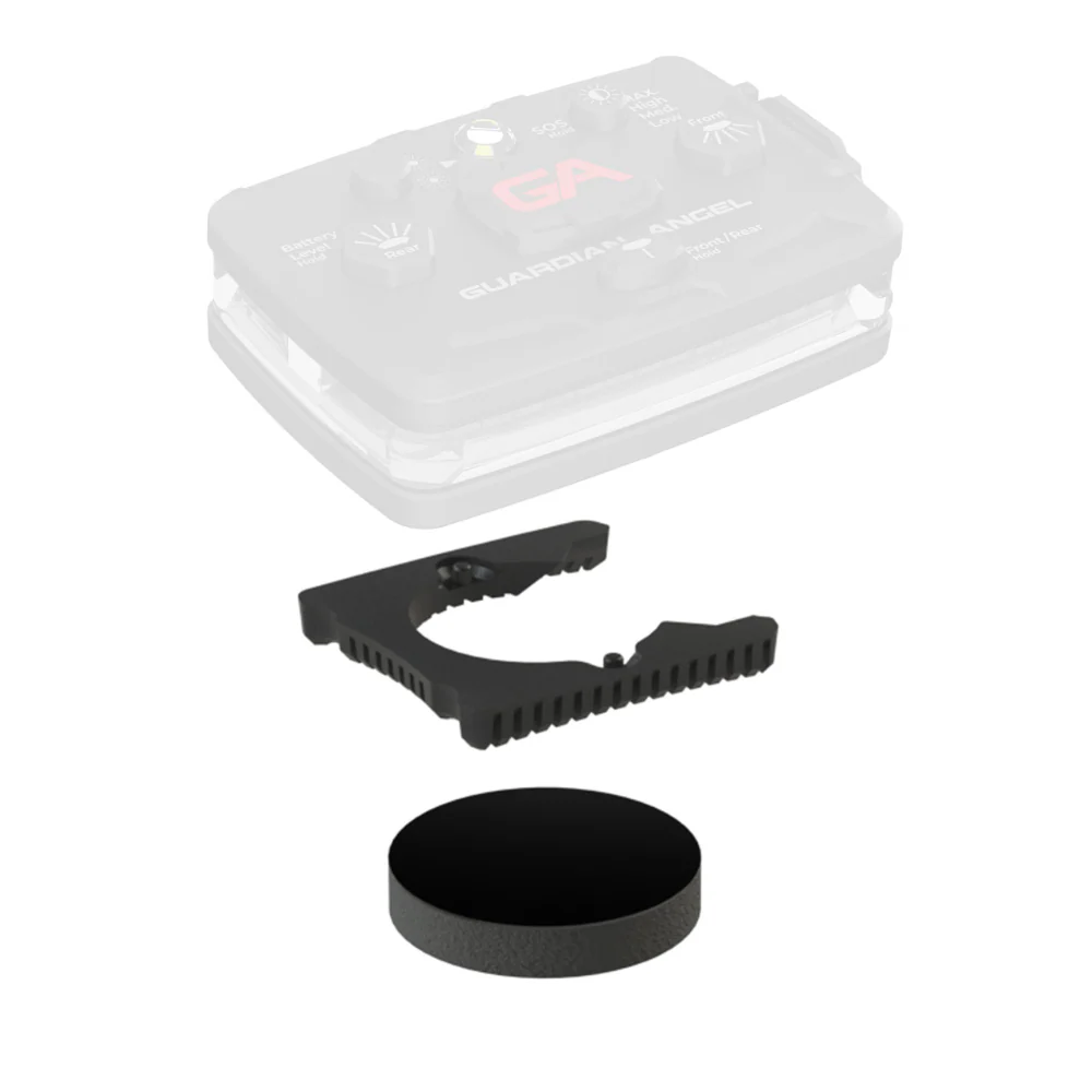 Guardian Angel Magnetic Hard Hat Mount Insert | GUA-ACC-HHM - Image 4