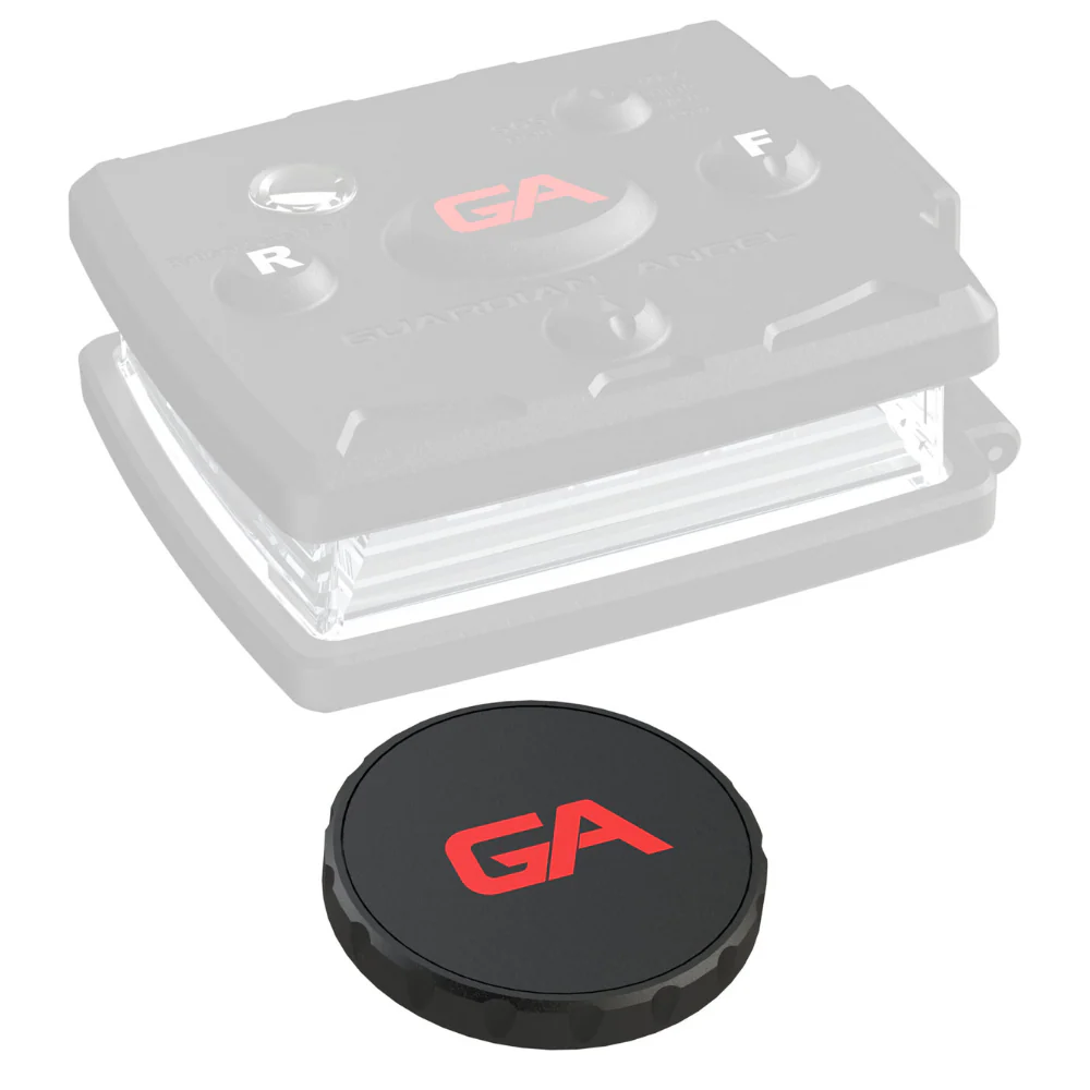 Guardian Angel Replacement Magnet Mount Base - Small (Standard Micro Base) | GUA-ACC-MMBS - Image 2