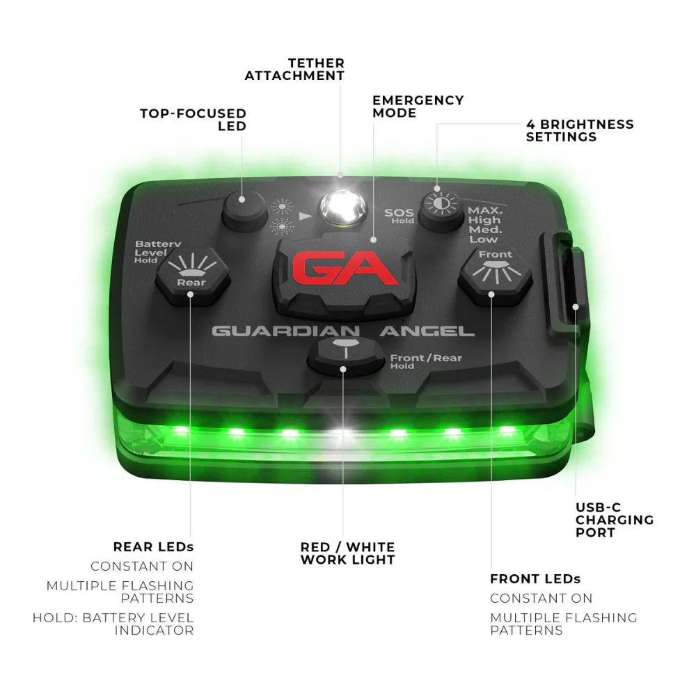 Guardian Angel Green / Green Elite Series | GUA-ELT-G/G - Image 4
