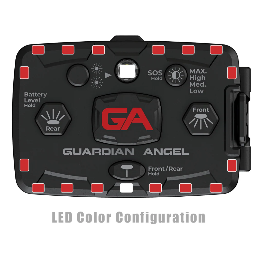 Guardian Angel Red / Red Elite Series | GUA-ELT-R/R - Image 7