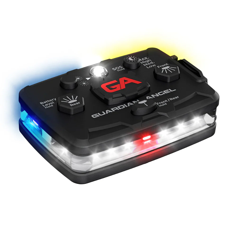 Guardian Angel White / Blue & Yellow Elite Series | GUA-ELT-W/BY - Image 5