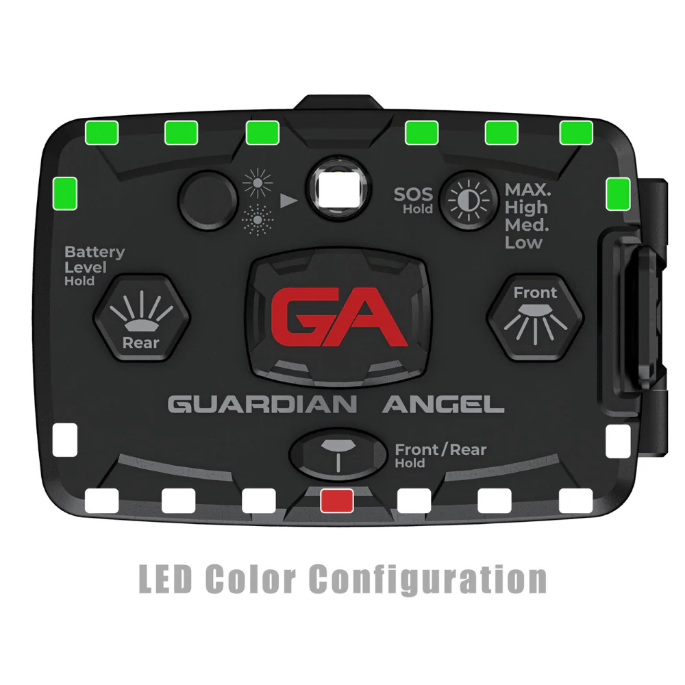Guardian Angel White / Green Elite Series | GUA-ELT-W/G - Image 4