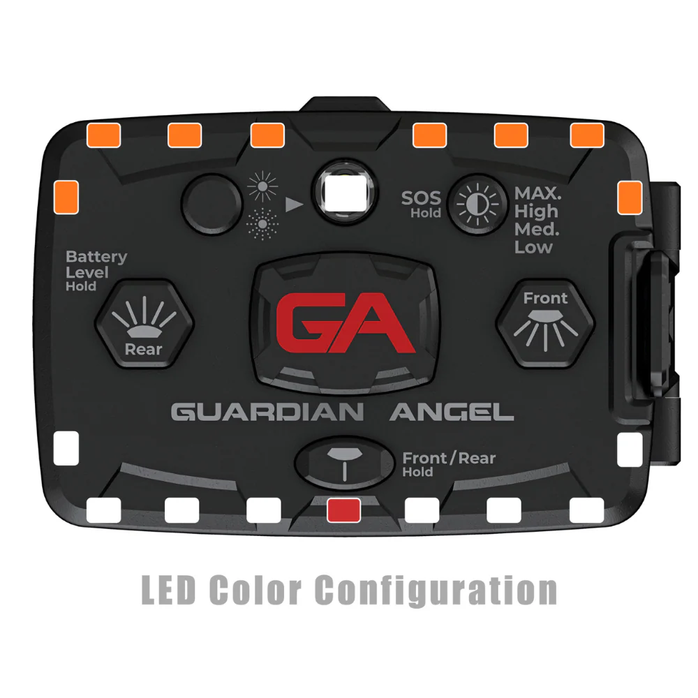 Guardian Angel White / Orange Elite Series | GUA-ELT-W/O - Image 4