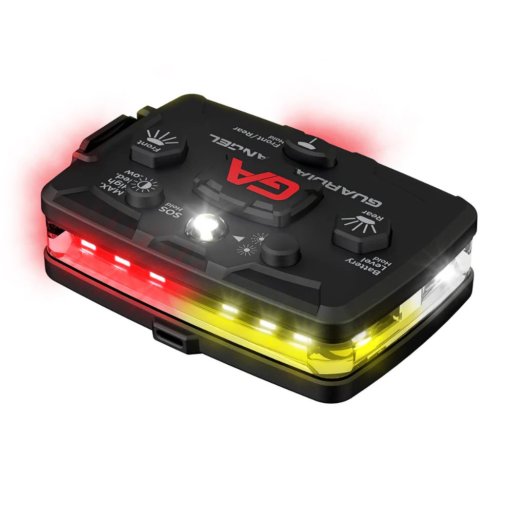 Guardian Angel White / Red & Yellow Elite Series | GUA-ELT-W/RY - Image 2