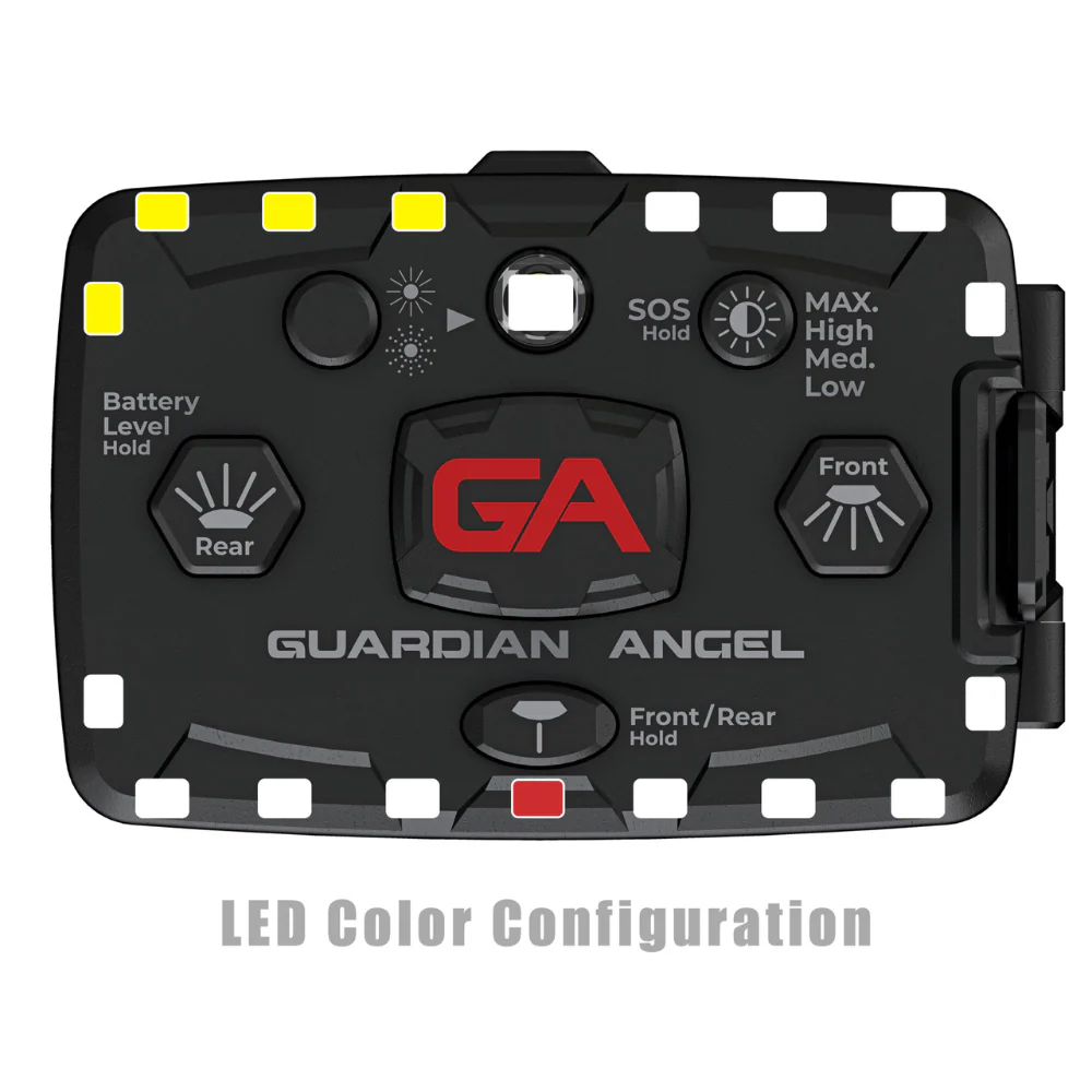 Guardian Angel White / White & Yellow Elite Series | GUA-ELT-W/WY - Image 4