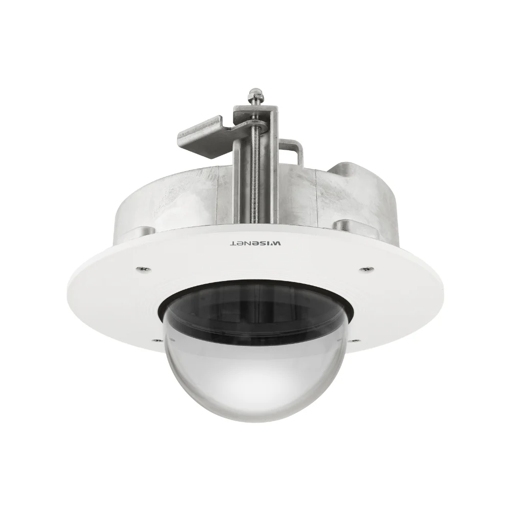Hanwha Vision Plenum In-Ceiling Housing Mount | HAN-SHD-1370FPW - Image 2