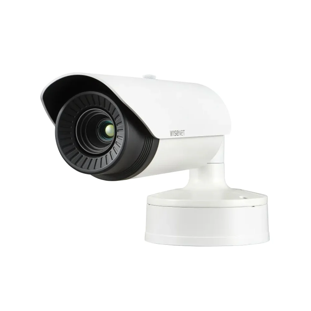 Hanwha Vision VGA Radiometric Thermal Bullet Camera with 19 mm Fixed Lens | HAN-TNO-4040TR - Image 2