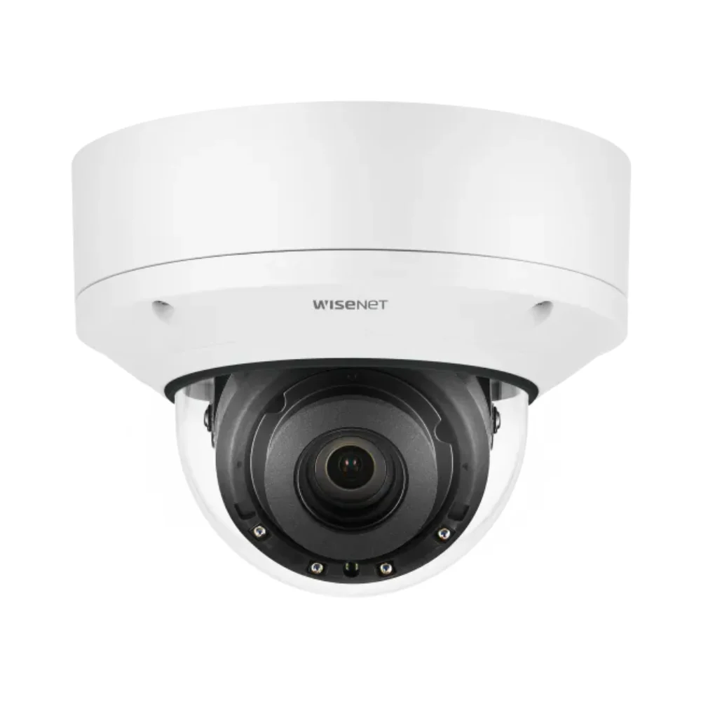 Hanwha Vision 4K IR Indoor Vandal Dome AI Camera | HAN-PND-A9081RV
