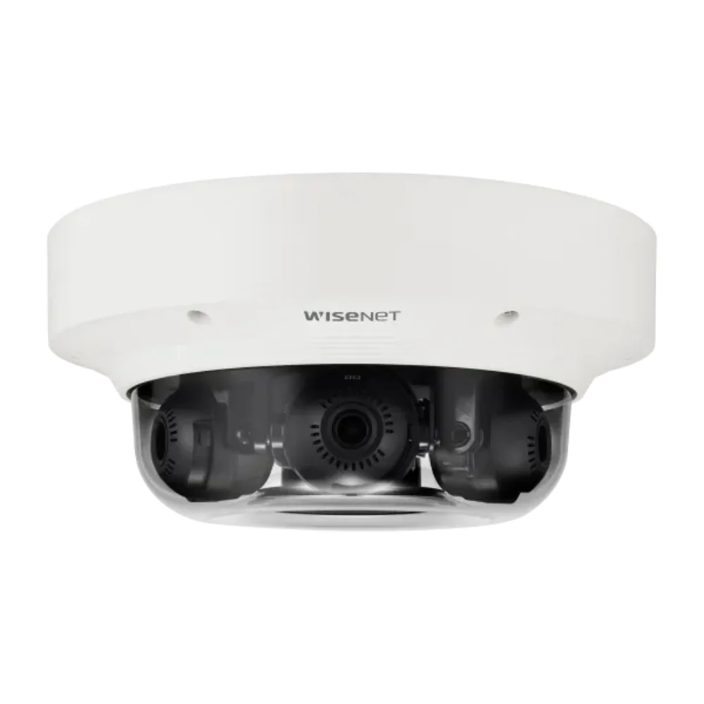 Hanwha Vision 2MP x 3CH Multi-Directional Dome Camera | HAN-PNM-8082VT