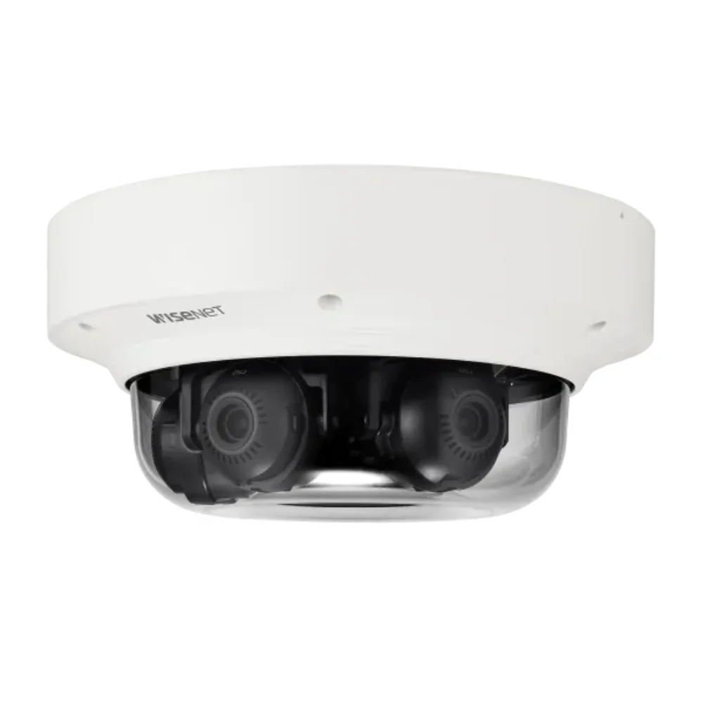 Hanwha Vision 2MP x 3CH Multi-Directional Dome Camera | HAN-PNM-8082VT - Image 2
