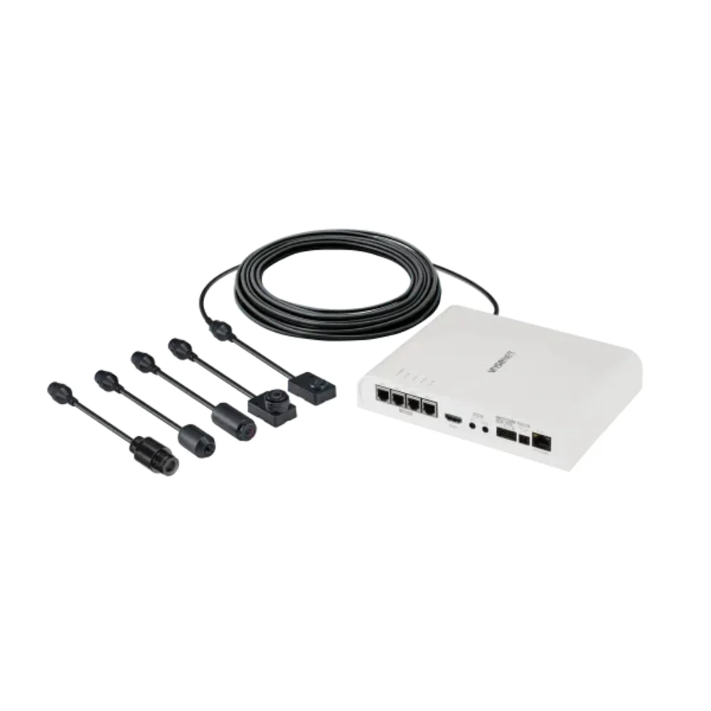 Hanwha Vision 2MP x 4CH Remote Head Camera | HAN-PNM-9000QB