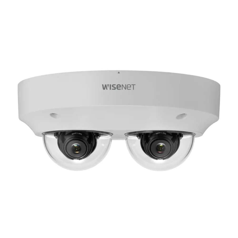Hanwha Vision 5MP x 2CH Multi-Directional Network Camera | HAN-PNM-9000VD