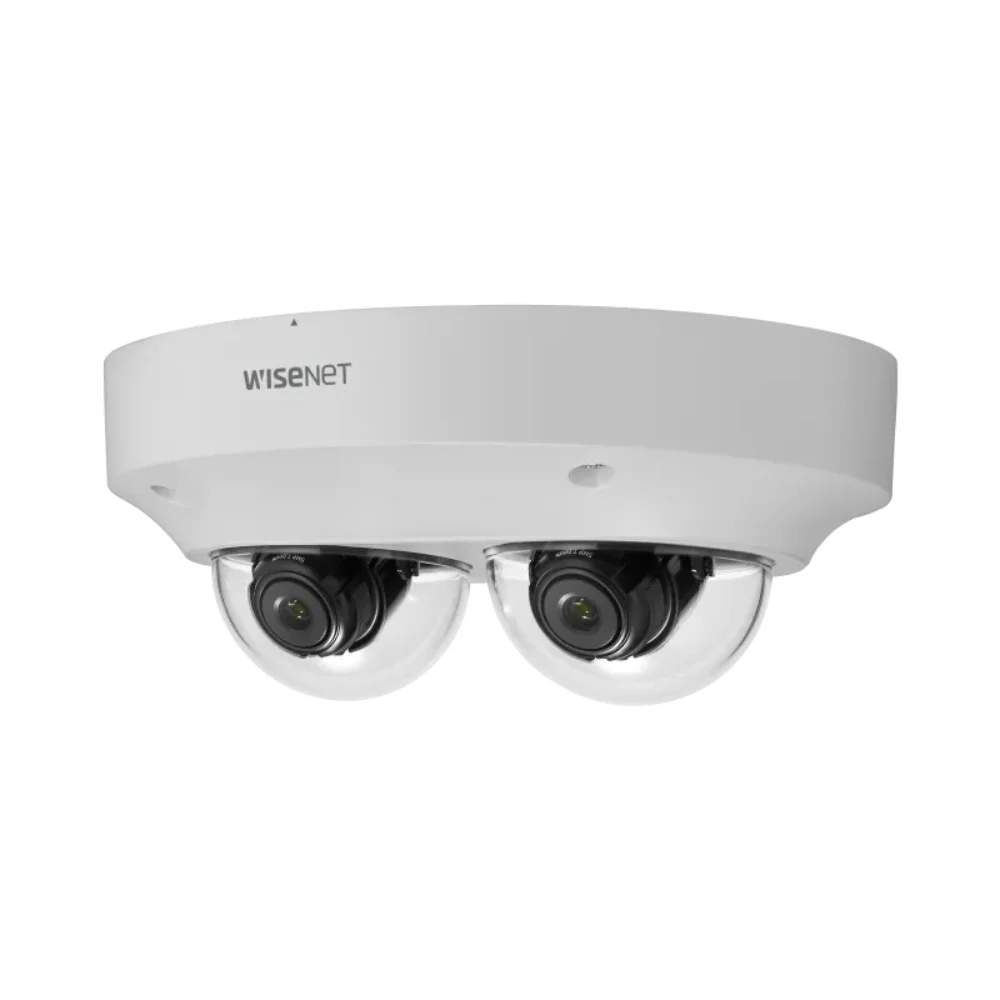 Hanwha Vision 5MP x 2CH Multi-Directional Network Camera | HAN-PNM-9000VD - Image 2