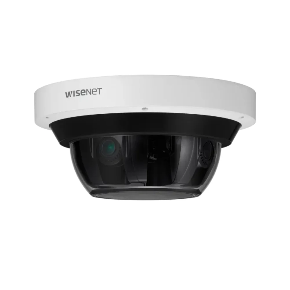 Hanwha Vision 2MP x 4CH IR PTRZ Multi-Directional Camera | HAN-PNM-9084RQZ1 - Image 2