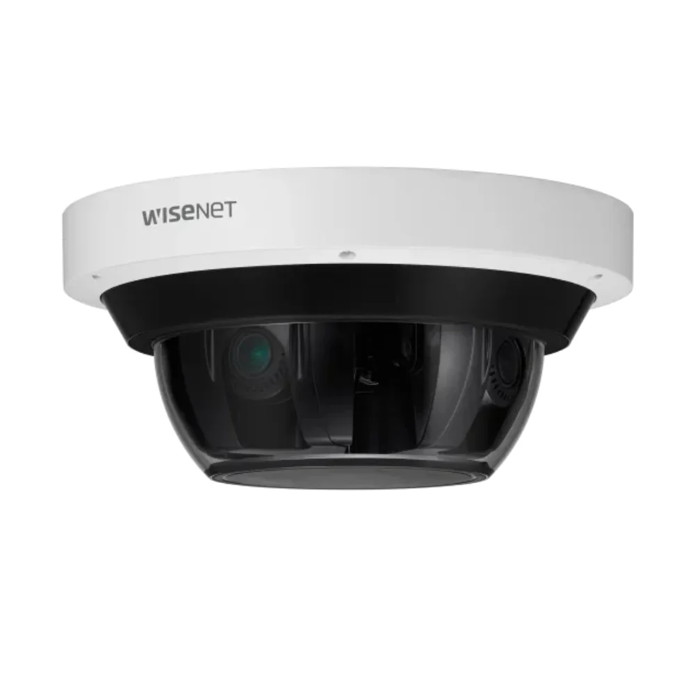 Hanwha Vision 5MPx4 Multi-Directional PTRZ Dome Camera with IR | HAN-PNM-9085RQZ1 - Image 2