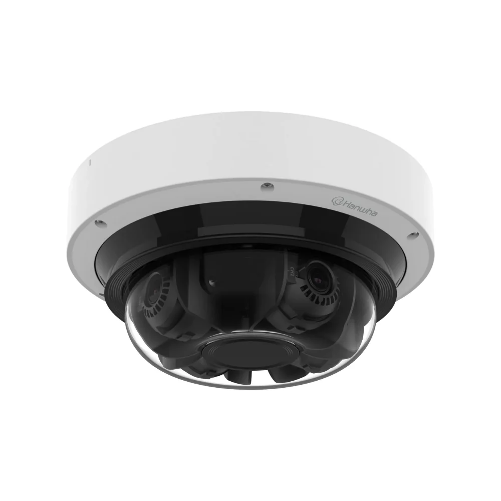Hanwha Vision 32MP 4Kx4CH, AI Multi-Directional Outdoor Camera | HAN-PNM-C32083RVQ - Image 3