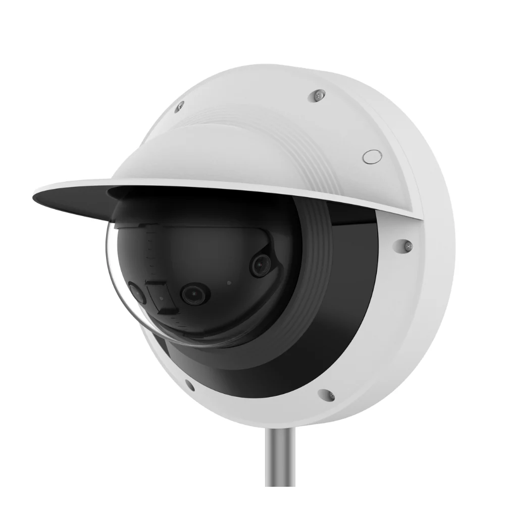 Hanwha Vision 8MP AI Panoramic Camera with IR | HAN-PNM-C9022RV - Image 3