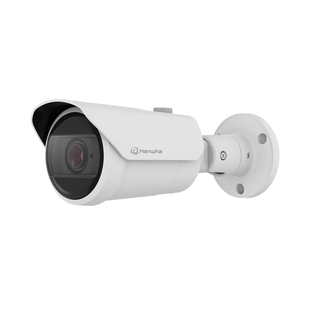 Hanwha Vision 4K AI IR Bullet Camera with Varifocal Lens | HAN-QNO-C9083R - Image 2