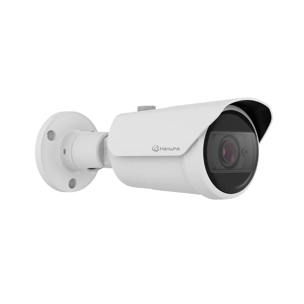 Hanwha Vision 4K AI IR Bullet Camera with Varifocal Lens | HAN-QNO-C9083R - Image 3