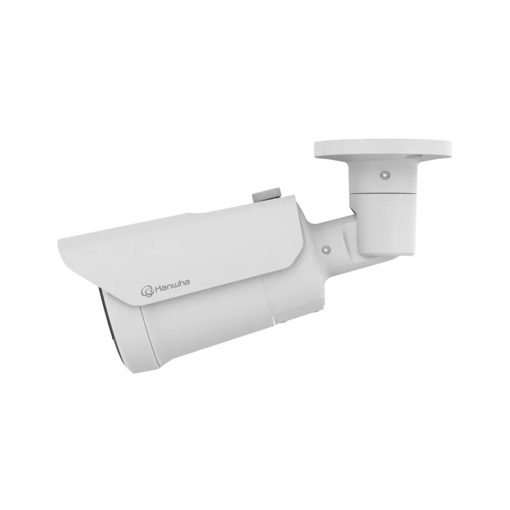 Hanwha Vision 4K AI IR Bullet Camera with Varifocal Lens | HAN-QNO-C9083R - Image 4