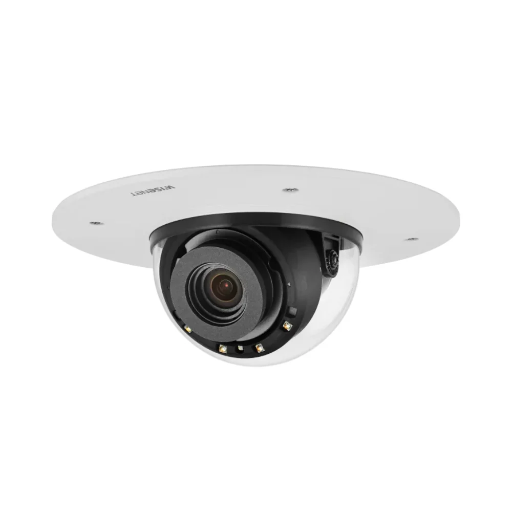 Hanwha Vision 4K Flush Mount IR Network Dome Camera | HAN-XND-9082RF - Image 4