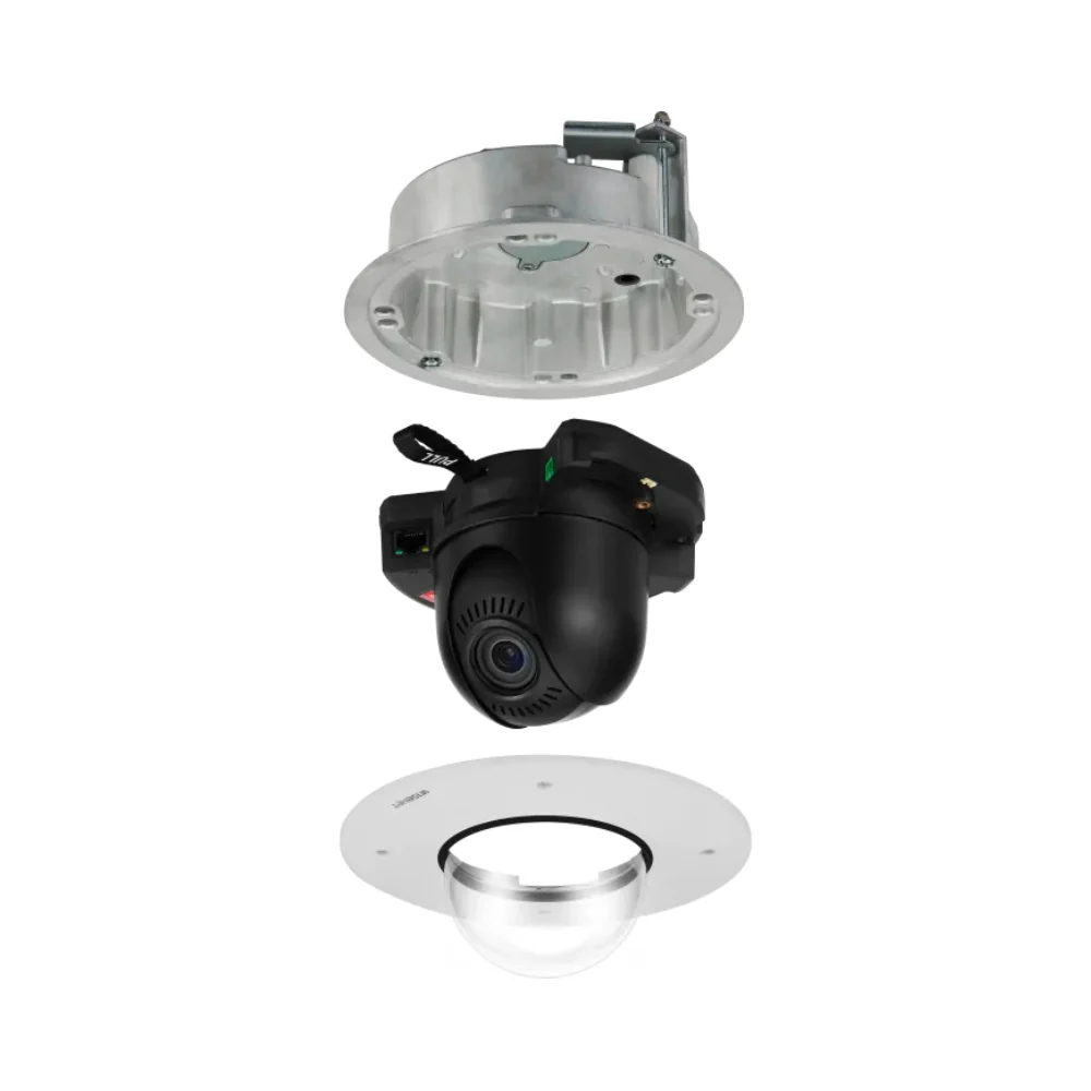 Hanwha Vision 4K Flush Mount IR Network Dome Camera | HAN-XND-9082RF - Image 5
