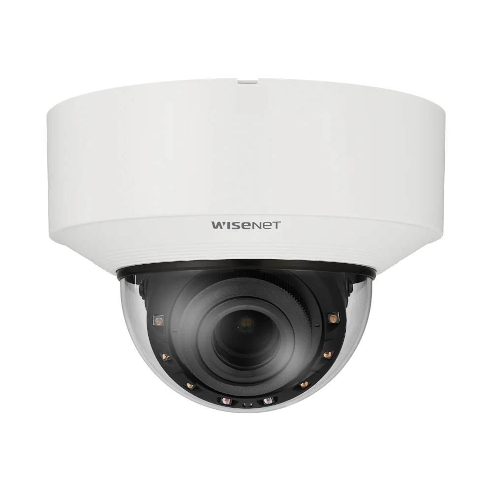 Hanwha Vision 4K IR Indoor Vandal Dome AI Camera | HAN-XND-C9083RV