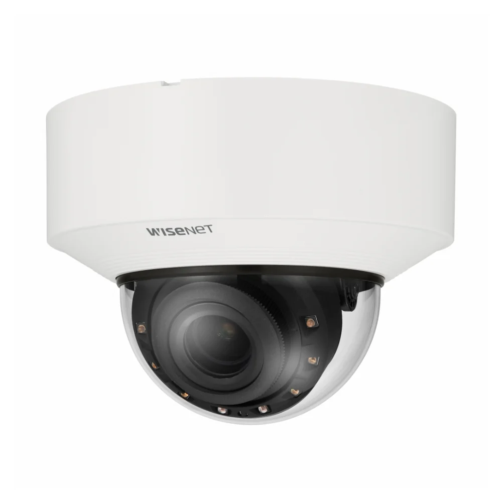 Hanwha Vision 4K IR Indoor Vandal Dome AI Camera | HAN-XND-C9083RV - Image 2
