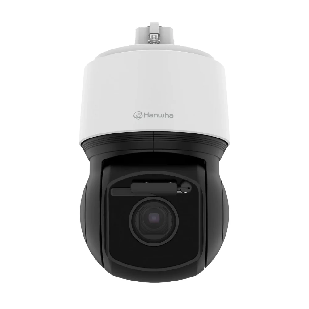 Hanwha Vision 4K 30xAI IR PTZ Camera with Built-In Wiper | HAN-XNP-C9303RW