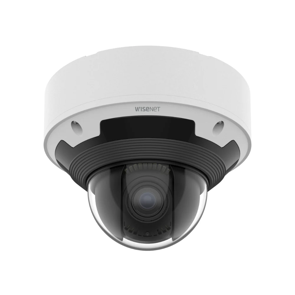 Hanwha Vision 4K IR Outdoor Vandal Dome AI PTRZ Camera | HAN-XNV-9083RZ