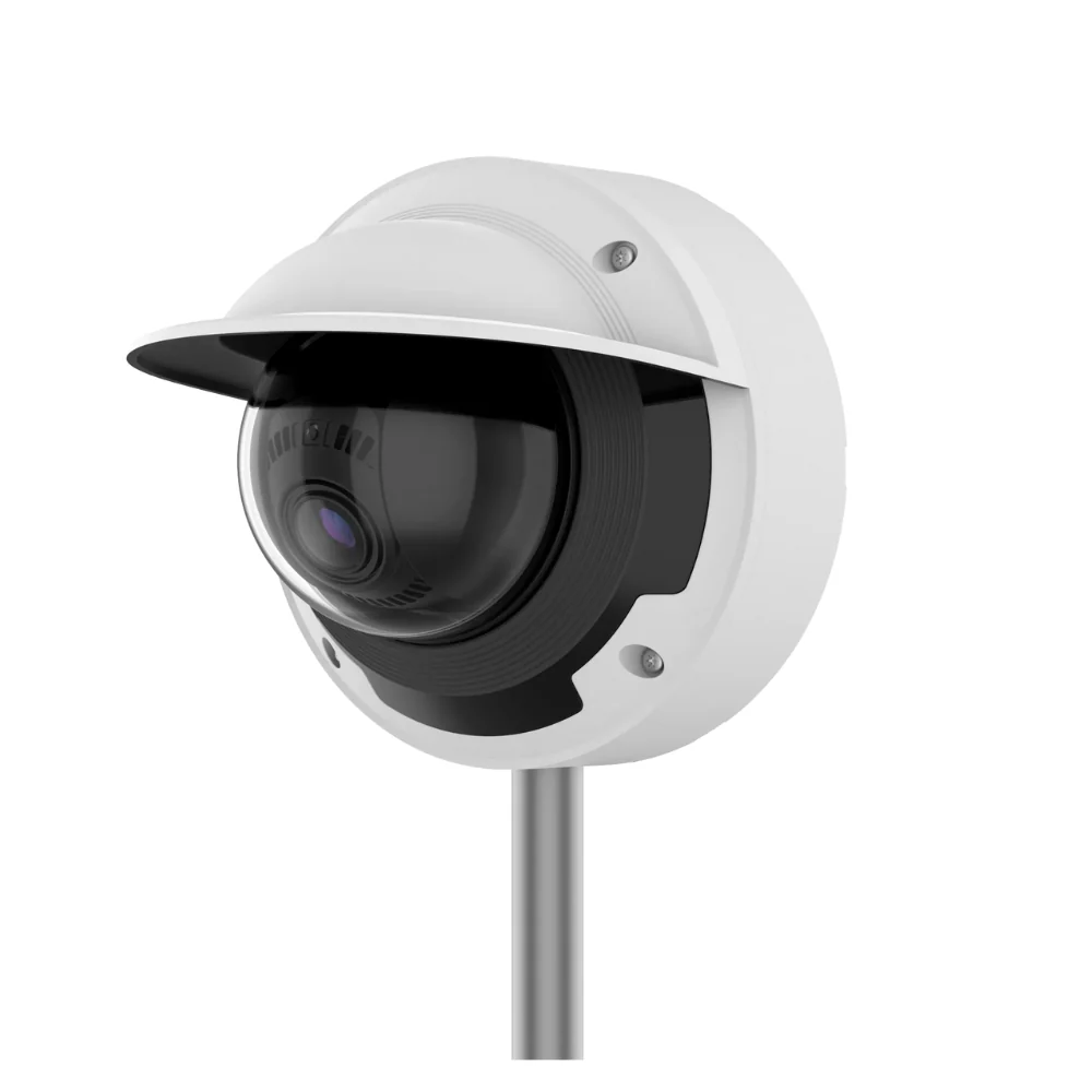 Hanwha Vision 4K IR Outdoor Vandal Dome AI PTRZ Camera | HAN-XNV-9083RZ - Image 4