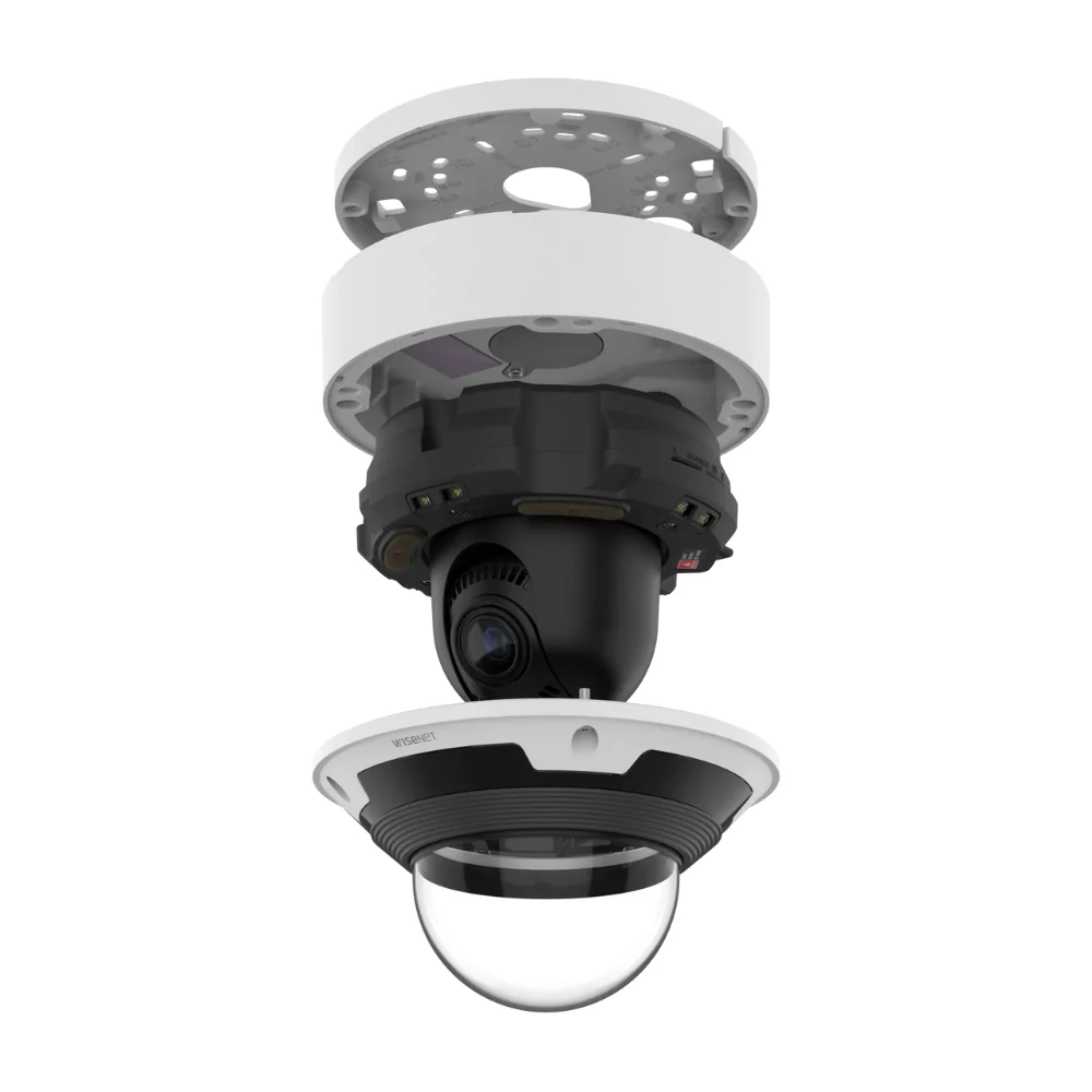 Hanwha Vision 4K IR Outdoor Vandal Dome AI PTRZ Camera | HAN-XNV-9083RZ - Image 5