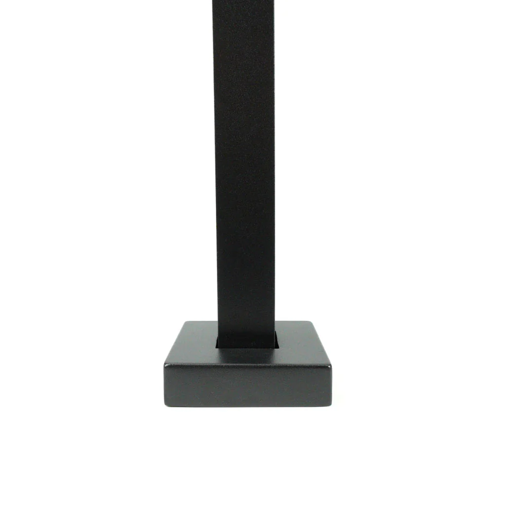 ASE Heavy Duty Aluminum 42" Black Pedestal | FAS-PEDESTALFAS42 - Image 3
