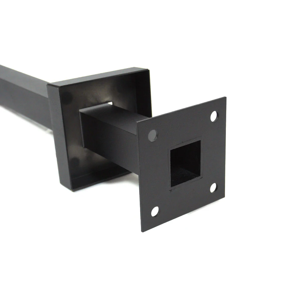 ASE Heavy Duty Aluminum 42" Black Pedestal | FAS-PEDESTALFAS42 - Image 4
