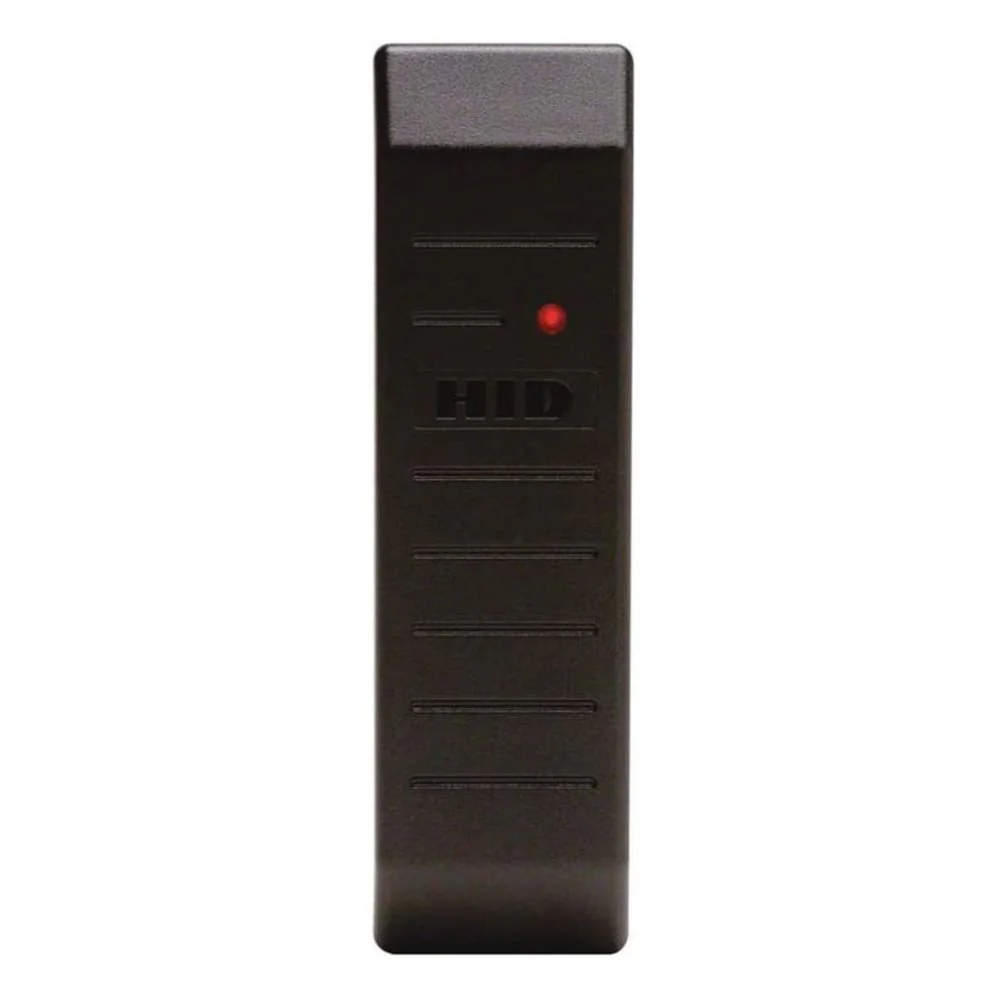 HID MiniProx Proximity Reader (Wiegand Output, Charcoal Gray, 18" Pigtail) | HID-5365EGP00