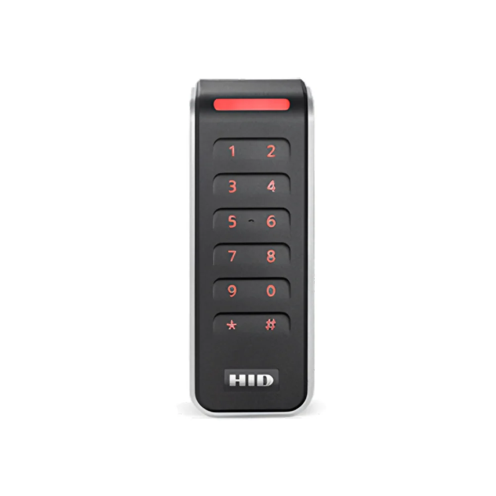 HID Signo 20K Seos Profile Card Reader with Keypad