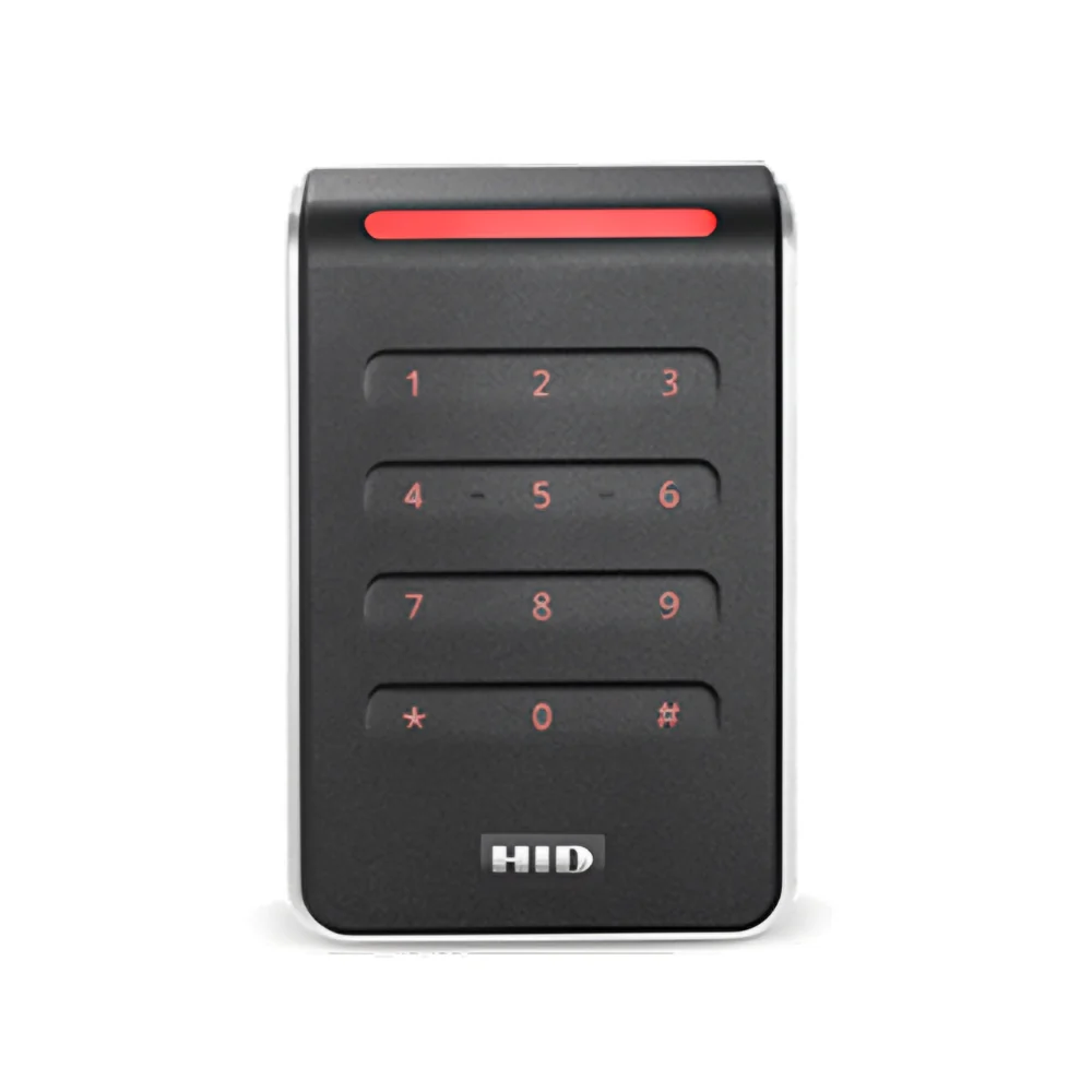 HID Signo 40K Standard Profile (13.56mHz & 125kHz) Card Reader with Keypad