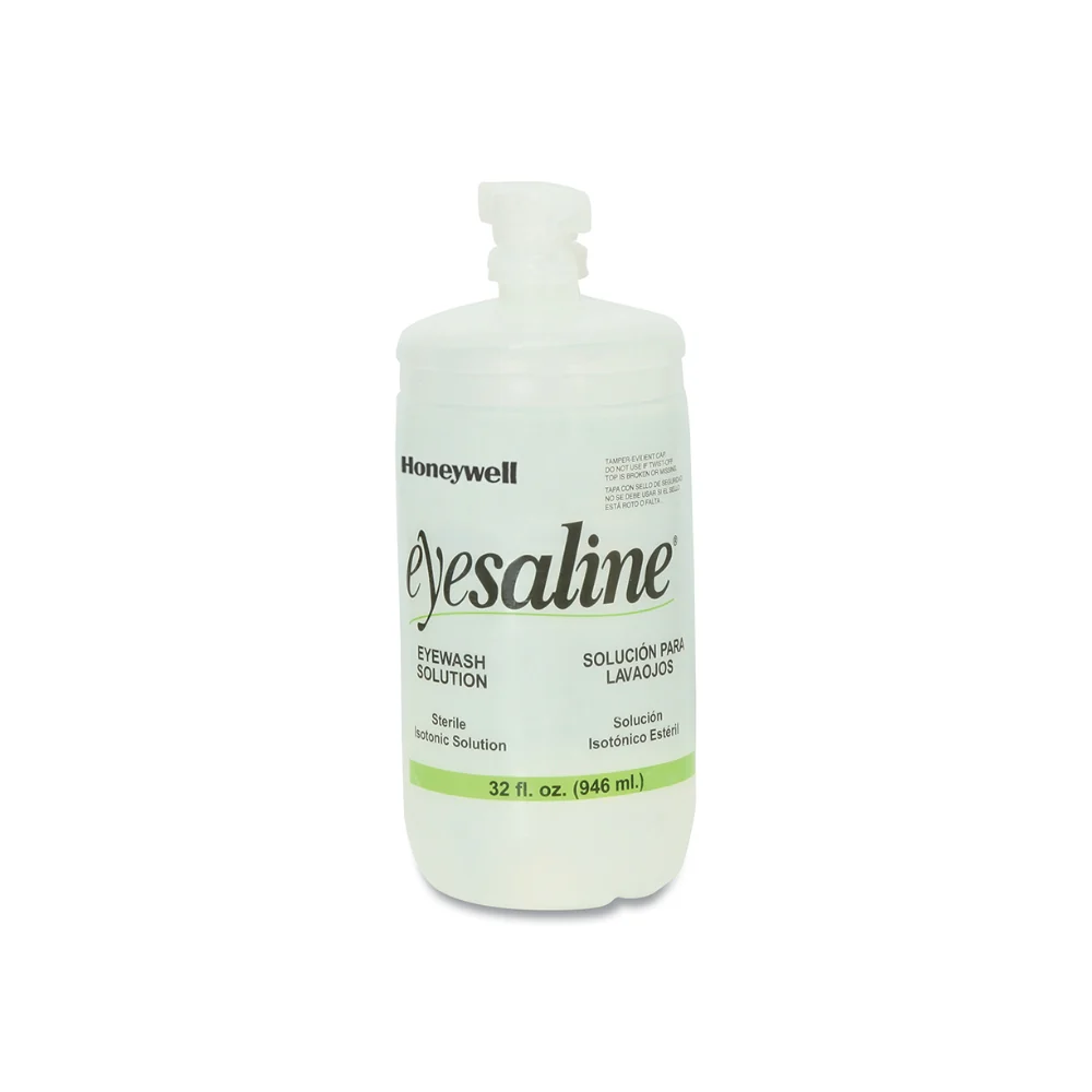 Honeywell Eyesaline Personal Eye Wash Solutions (32oz) | HON-203-32-000455-0000-H5