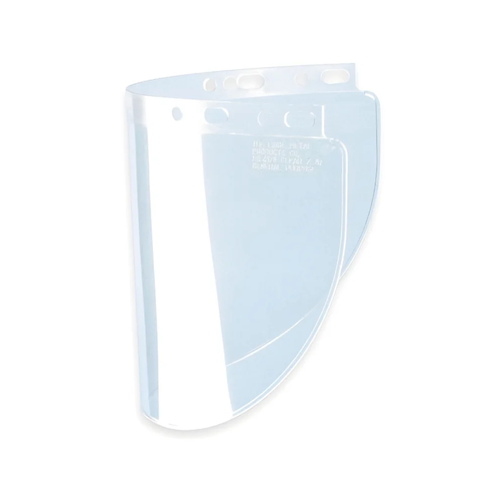 Honeywell Fibre-Metal High Performance 16.5"x8" Faceshield Windows | HON-280-4178CL